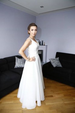 Wyjątkowa suknia ślubna Justin Alexander