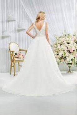 Suknia ślubna Ronald Joyce 38 Esmeralda