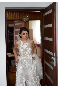 Suknia ślubna Anna Kara Arya Nude