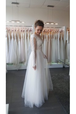 Zjawiskowa suknia Julii Gastoł, r.40/42 | Sopot