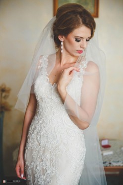 Cudowna suknia ślubna Enzoani Jazzy + 2 welony