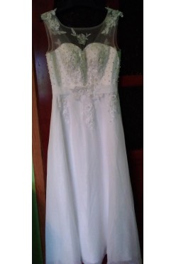 Nowa suknia ślubna r. 36