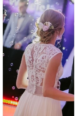 Suknia Ślubna Ecru/Ivory Boho