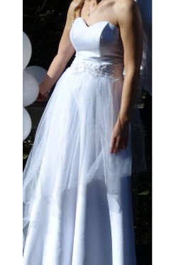 Suknia ślubna rozm. 36/38