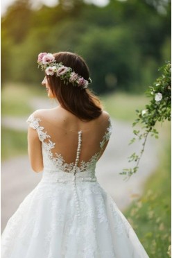 Zjawiskowa suknia ślubna Mori Lee by Madeleine Gardener 6889