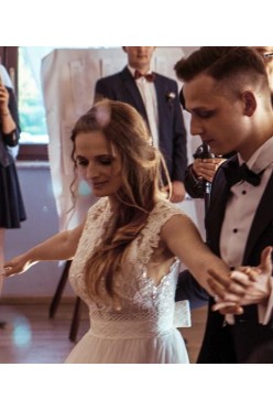 Wyjątkowa suknia ślubna Petra