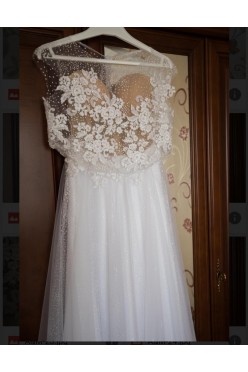 SUKNIA ŚLUBNA rozmiar 34/36