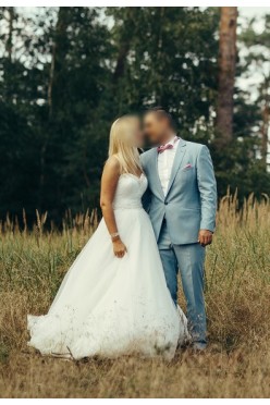 Suknia śluna Lillian West 6347