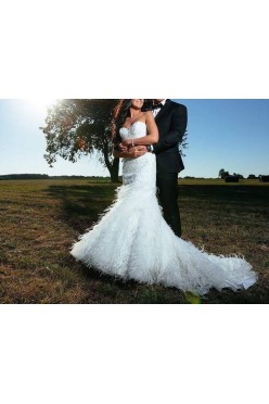 Sprzedam ORYGINALNA i piekna SUKNIE SLUBNA Demetrios Couture