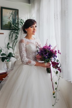 Bajkowa suknia ślubna Madam Burcu