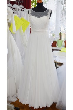 Sprzedam suknię KASSEL, kolor ivory, roz 38 na wzrost 167