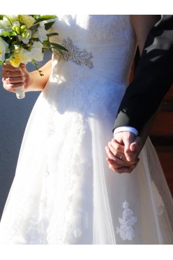 Suknia ślubna Pronovias
