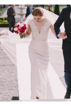 Sprzedam suknie ślubną Julia Rosa +welon+ szal