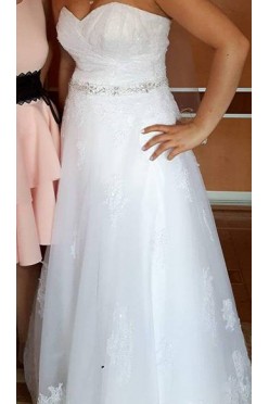 SUKNIA ŚLUBNA Duber