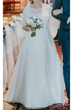 Suknia ślubna Amy Love Claudine kolekcja 2017 rozm. 42/44