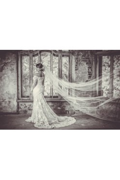 Suknia Ślubna Madonna Pronovias India rozmiar 36/38