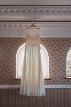 delikatna i zwiewna suknia Anna Kara model Chloe