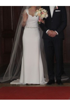 Suknia Tina Valerdi Josefina (śmietankowa)