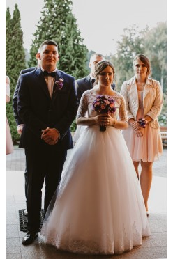 Suknia ślubna projekt własny