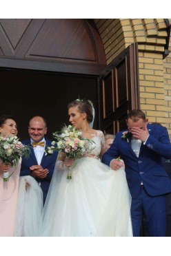 Sprzedam unikalna suknię prosto od projektanta Papilio roz36