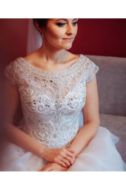 Niezwykła suknia ślubna