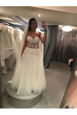 Suknia Ślubna COSMA LAURELLE