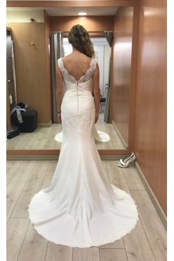 Piekna suknia ST PATRICK White One 2017 Collection