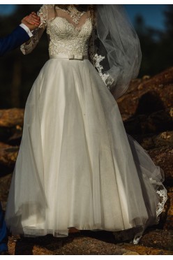 Suknia Ślubna Passion, rozmiar 36.