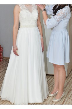 Suknia Ślubna  kolekcja Sensual/ Surina. Rozmiar 34/36.