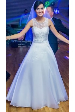 Suknia ślubna szyta na zamówienie