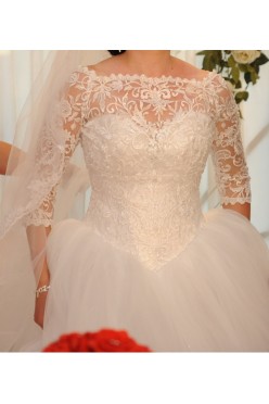 Sprzedam piękną suknię ślubną