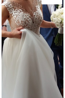 Włoska Suknia Ślubna 2017