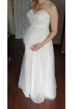 Suknia dla przyszlej mamy