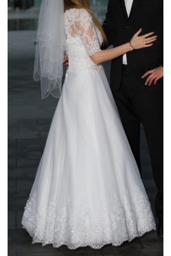 Suknia ślubna, roz. 36/38, GRATIS, Warszawa, negocjacja