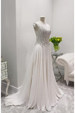 Suknia Viola Piekut, kryształy Swarovskiego, roz. 34-36