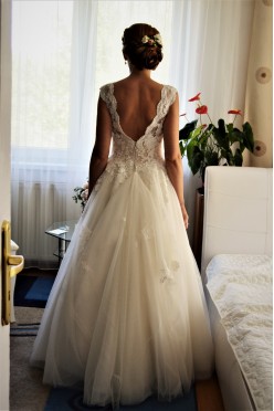 Suknia ślubna PRONOVIAS Tamira!!! r.36