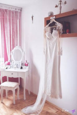 Suknia ślubna Druina