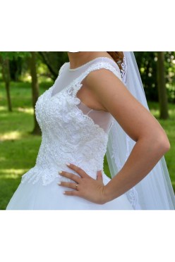 Suknia ślubna 2017 rozm.38/40