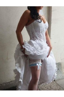 Suknia ślubna Angel Barcelona rybka