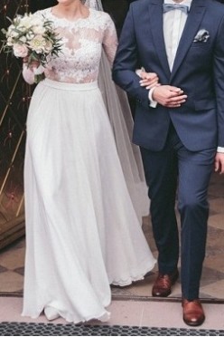 Suknia ślubna FULARA&ŻYWCZYK 2017