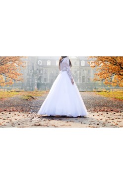 Suknia Demetrios 582 biała