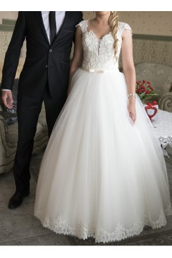 Zjawiskowa suknia ślubna