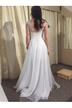 Suknia ślubna 2w1 - Leila -