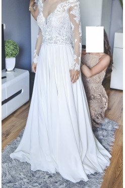 Piękna Suknia Ślubna