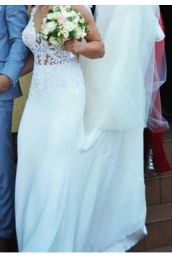 Suknia ślubna Tina Valerdi-Milana