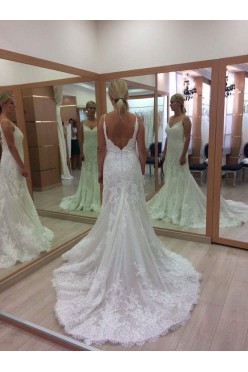 suknia ślubna PRONOVIAS hiszpańska koronka