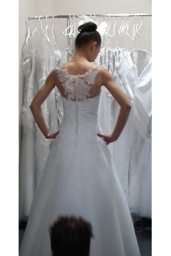 synka ślubna Biała