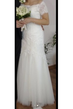 Suknia ślubna Syrenka