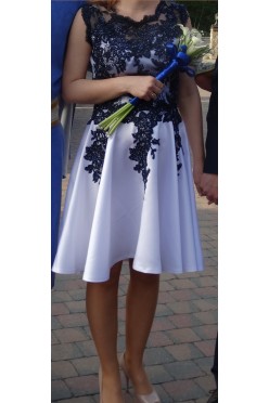 Sukienka do ślubu cywilnego ciążowa