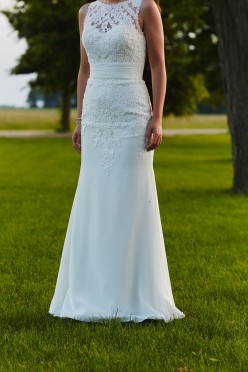 Wysokiej jakości suknia Pronovias Arlet - kolekcja 2017